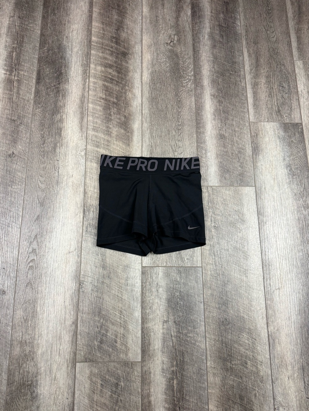 Nike Pro Black Spandex Shorts